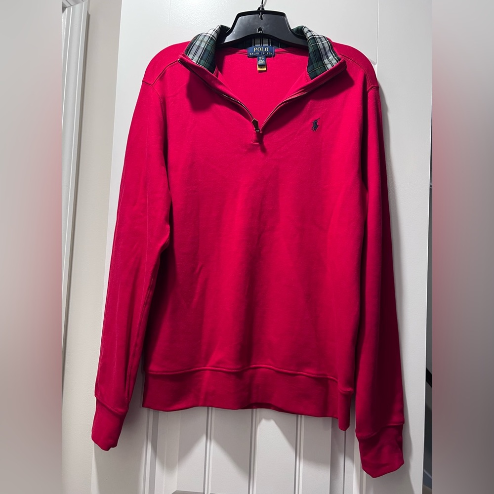 Polo boys pullover